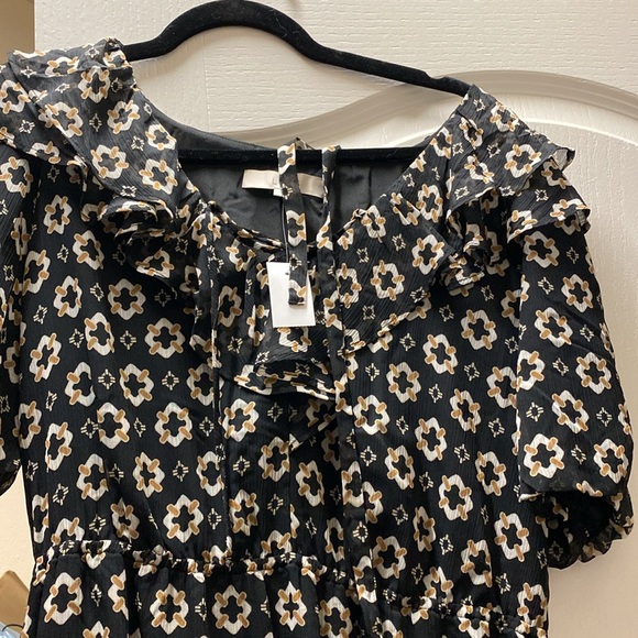 Loft Geo Print Long Dress - Picture 3 of 5